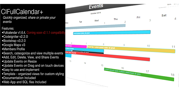CIFullCalendar CIFullCalendar