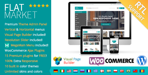 ThemeForest FlatMarket Multi-Purpose WooCommerce theme & RTL 9185162 ThemeForest FlatMarket Multi-Purpose WooCommerce theme & RTL 9185162
