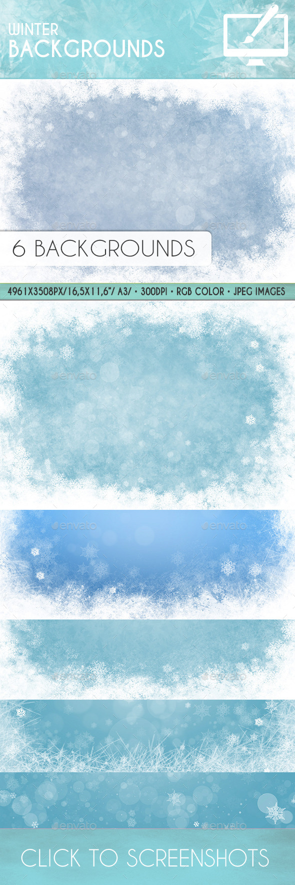 Winter Backgrounds Winter Backgrounds