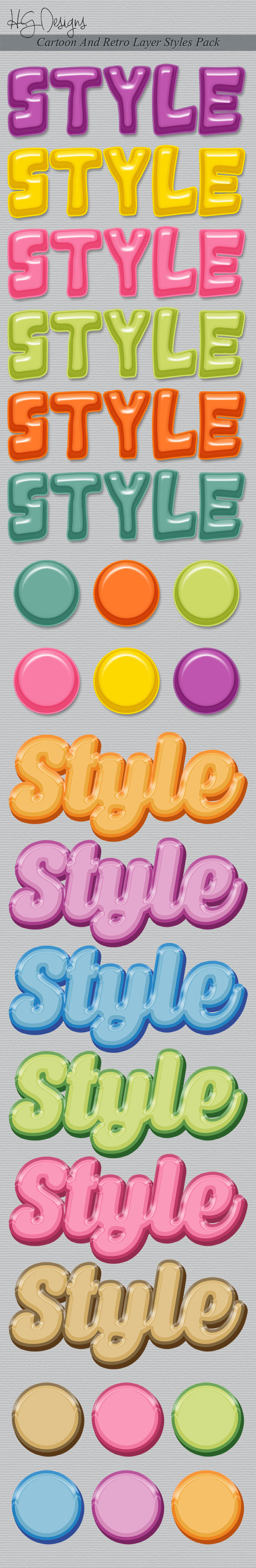 GraphicRiver Comic And Retro Layer Styles Pack 9298313 GraphicRiver Comic And Retro Layer Styles Pack 9298313