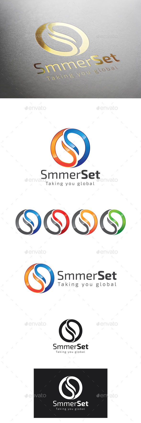 GraphicRiver SmmerSet Logo 9298992 GraphicRiver SmmerSet Logo 9298992