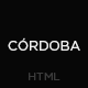 Córdoba - Clean Photography Portfolio - ThemeForest Item for Sale