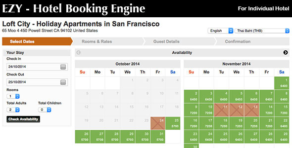 CodeCanyon Ezy Hotel Booking Engine 9299500 CodeCanyon Ezy Hotel Booking Engine 9299500