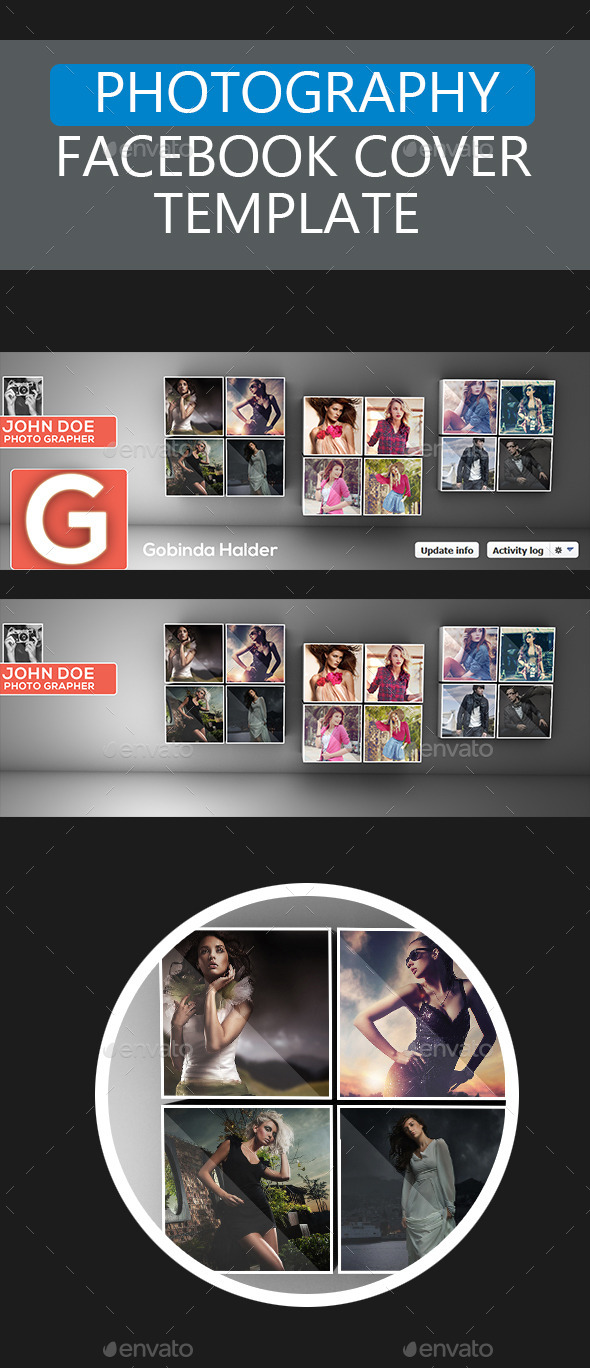 GraphicRiver Photography Facebook Cover Template 9299578 GraphicRiver Photography Facebook Cover Template 9299578