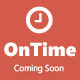 OnTime - Responsive Fullscreen Coming Soon Page - ThemeForest Item for Sale