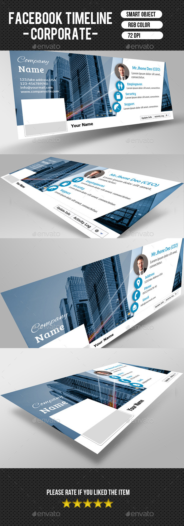 GraphicRiver Corporate FacebookTimeline-V04 9267686 GraphicRiver Corporate FacebookTimeline-V04 9267686