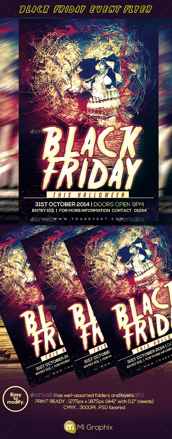 GraphicRiver Black Friday 9272751 GraphicRiver Black Friday 9272751