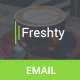 Freshty, Fresh Responsive Email with Theme Builder - ThemeForest Item for Sale