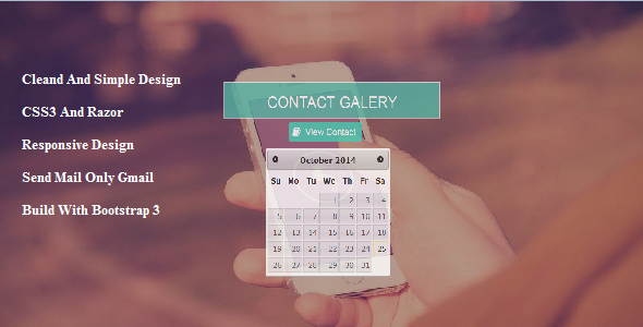 Contact Gallery - CodeCanyon Item for Sale