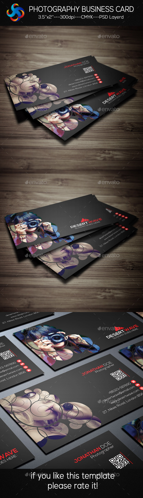 Photography Business Card Photography Business Card