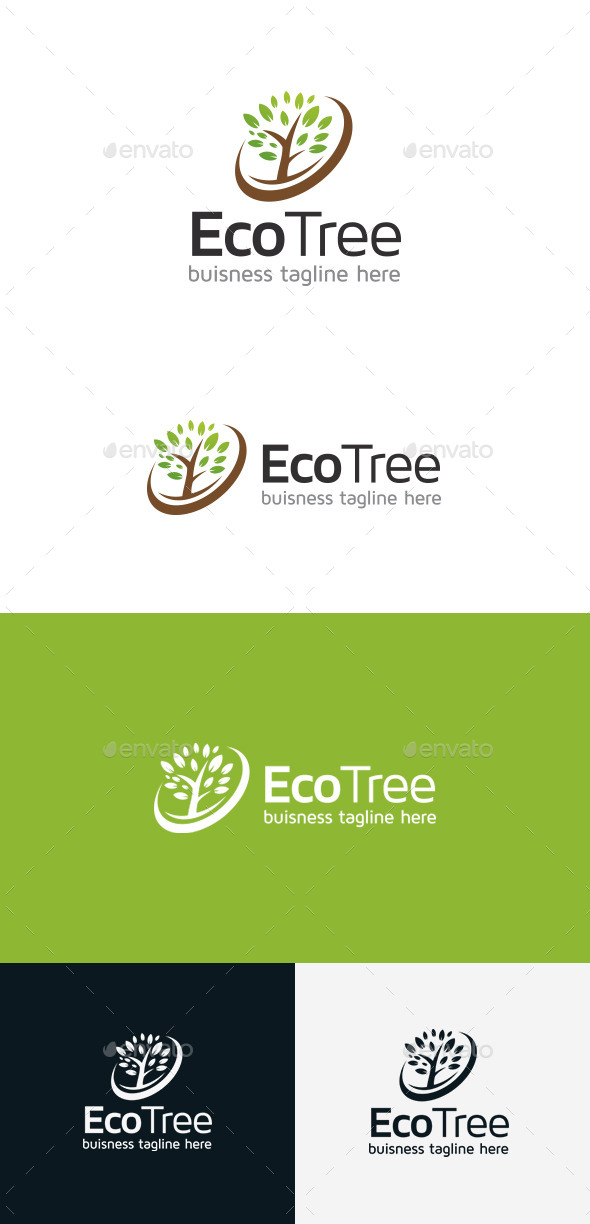 GraphicRiver Tree Logo 9303864 GraphicRiver Tree Logo 9303864