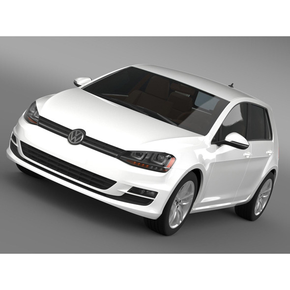 Volkswagen Golf TDI 5d 2015 Volkswagen Golf TDI 5d 2015