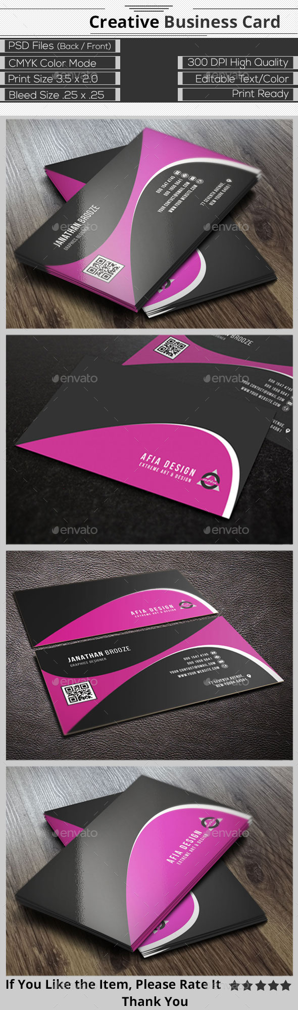 GraphicRiver Clean Creative Business Card 9304756 GraphicRiver Clean Creative Business Card 9304756