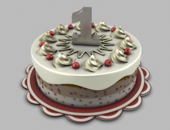 3DOcean Holiday Christmas cake 9306311 3DOcean Holiday Christmas cake 9306311