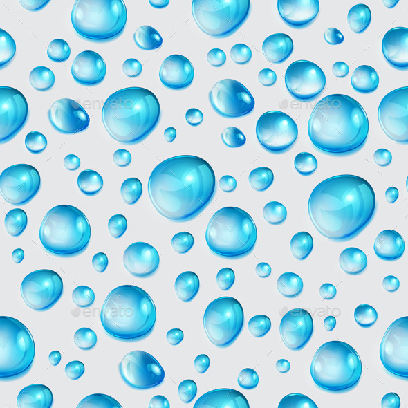 GraphicRiver Seamless Pattern of Transparent Drops 9306741 GraphicRiver Seamless Pattern of Transparent Drops 9306741