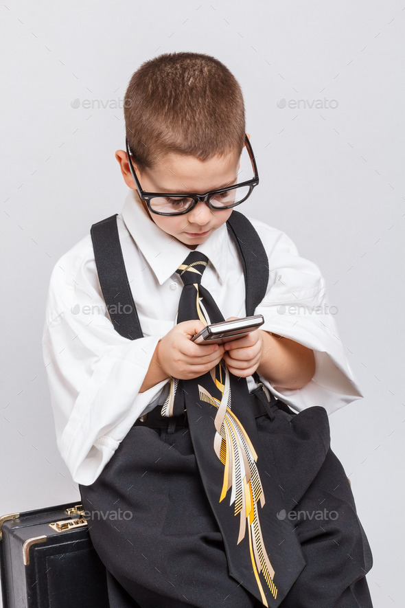 Little business man (Misc) Photo Download