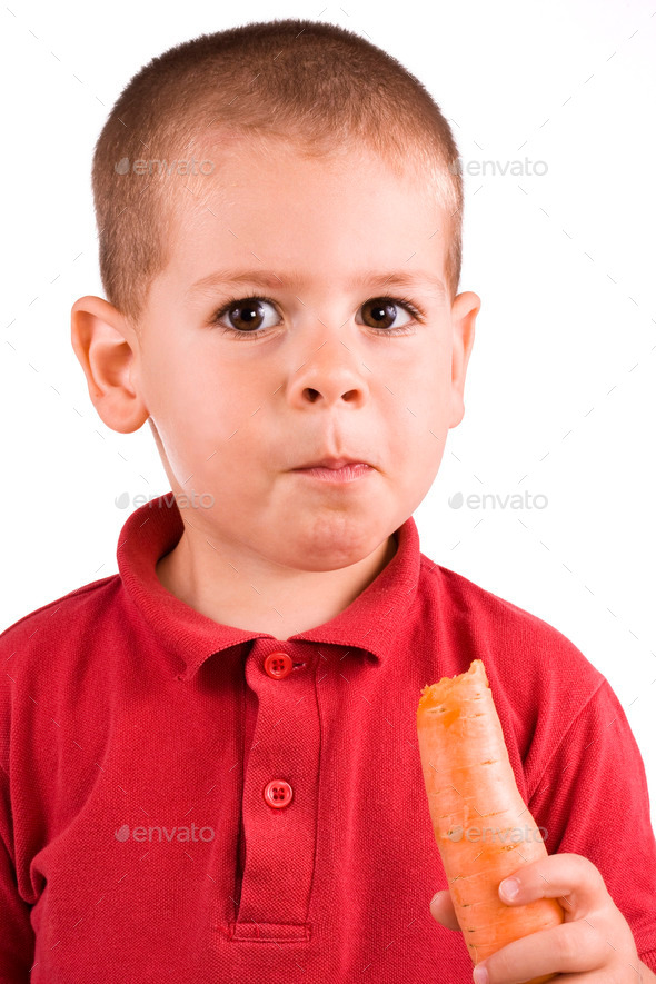 boy and carrot (Misc) Photo Download