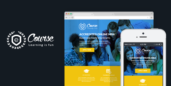 ThemeForest eCourse Instapage Education Sign Up Landing Page 9308075 ThemeForest eCourse Instapage Education Sign Up Landing Page 9308075