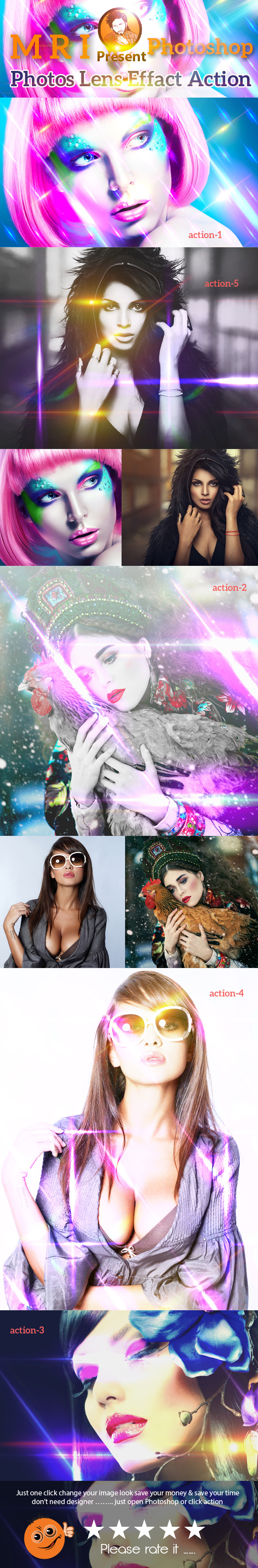 GraphicRiver Photos Lens Effact Action 9308201 GraphicRiver Photos Lens Effact Action 9308201