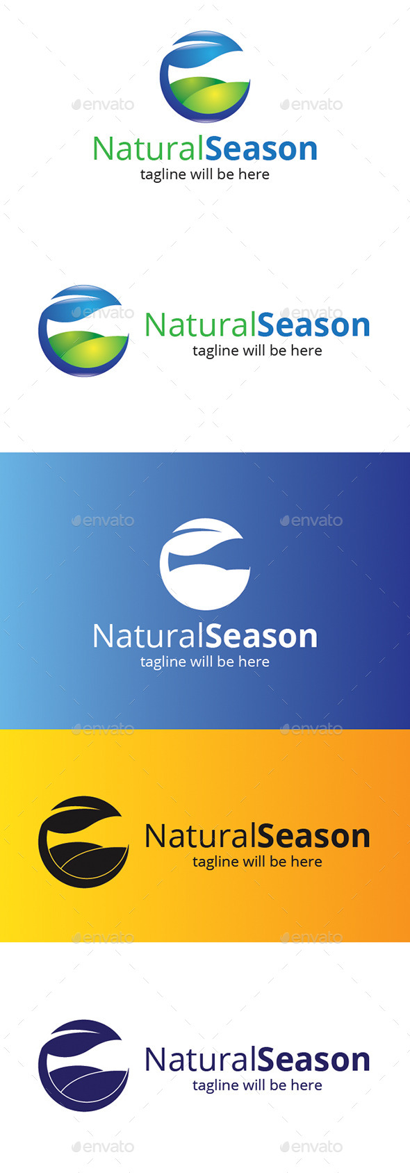 GraphicRiver Natural Season 9308695 GraphicRiver Natural Season 9308695