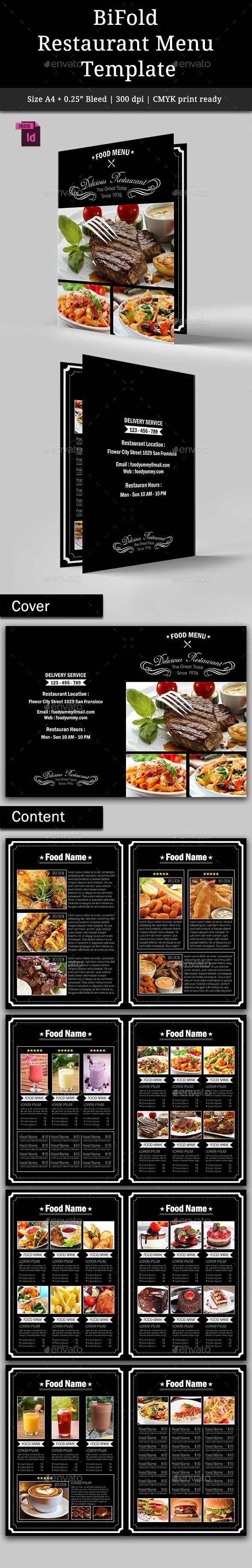 GraphicRiver BiFold Restaurant Menu Vol 2 9309042 GraphicRiver BiFold Restaurant Menu Vol 2 9309042