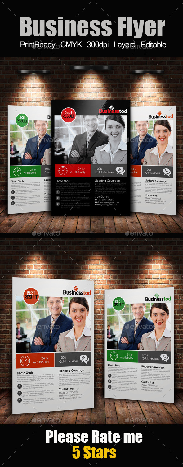 GraphicRiver A4 Multi Use Business Flyer 9309832 GraphicRiver A4 Multi Use Business Flyer 9309832
