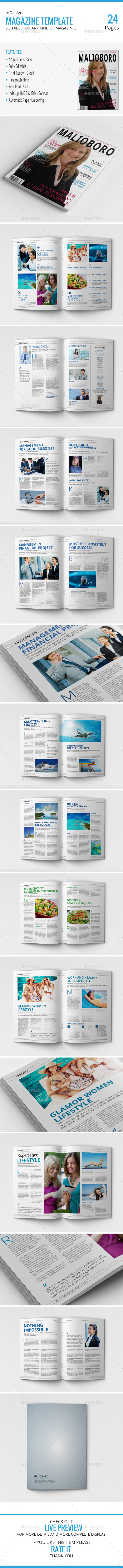 GraphicRiver Multipurpose Magazine Template 9309950 GraphicRiver Multipurpose Magazine Template 9309950