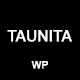 Taunita - Responsive Multi-Purpose Wordpress Theme - ThemeForest Item for Sale