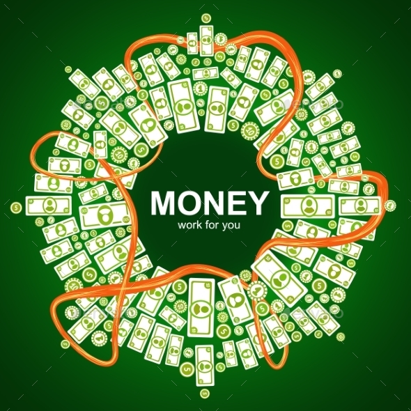 Background with Money Background with Money