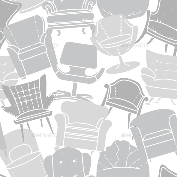 GraphicRiver Armchair Pattern 9310724 GraphicRiver Armchair Pattern 9310724