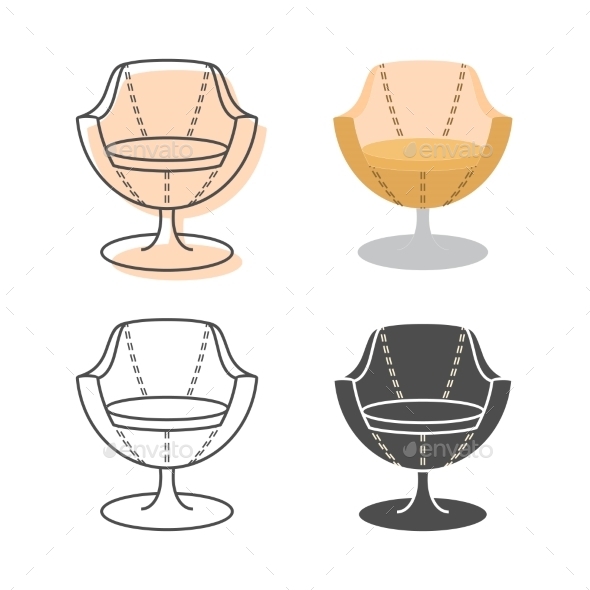 GraphicRiver Armchairs 9310738 GraphicRiver Armchairs 9310738