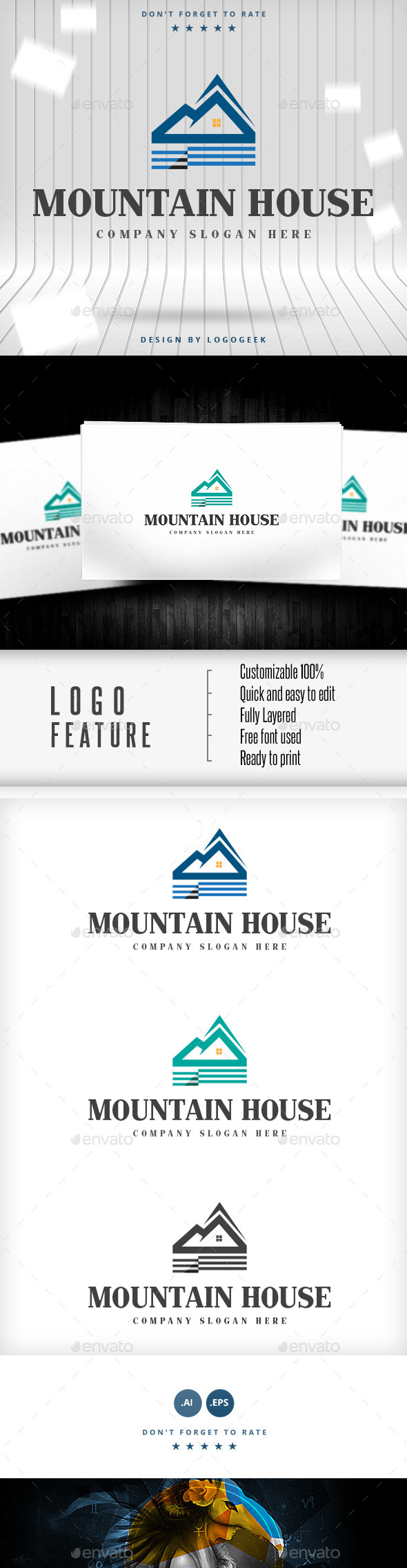 Mountain House Logo