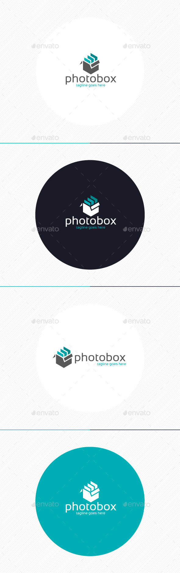 GraphicRiver Photo Box Logo 9311884 GraphicRiver Photo Box Logo 9311884