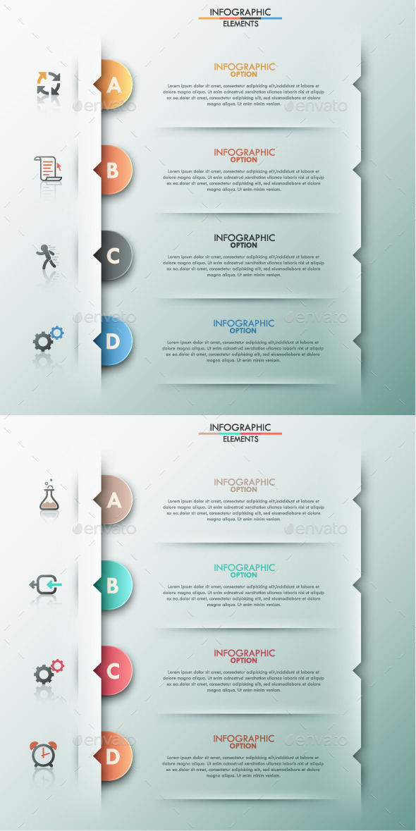 GraphicRiver Modern Infographic Options Template 2 Items 9311890 GraphicRiver Modern Infographic Options Template 2 Items 9311890