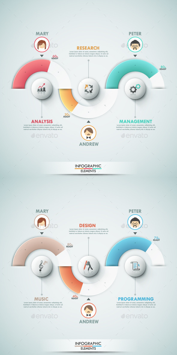 GraphicRiver Modern Infographic Options Banner 2 Items 9311899 GraphicRiver Modern Infographic Options Banner 2 Items 9311899