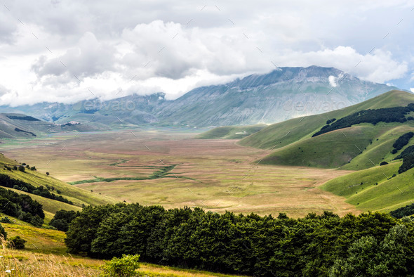 Piano Grande di Castelluccio (Italy) (Misc) Photo Download