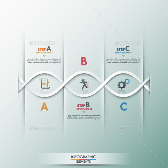 Modern Infographic Options Banner Modern Infographic Options Banner