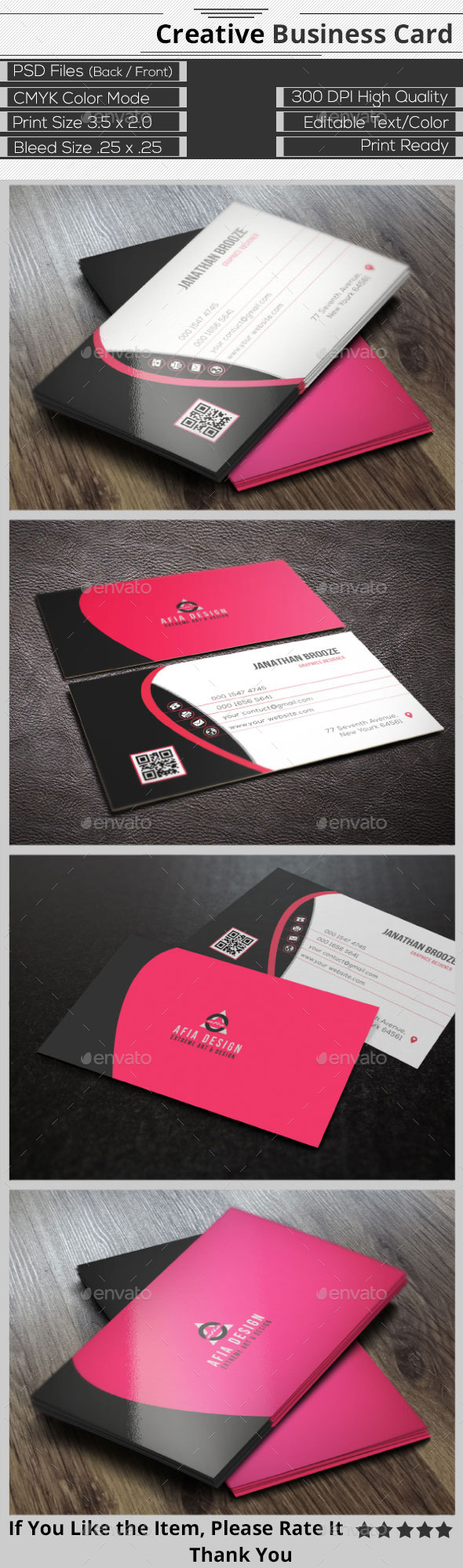 GraphicRiver Clean Creative Business Card 9314431 GraphicRiver Clean Creative Business Card 9314431