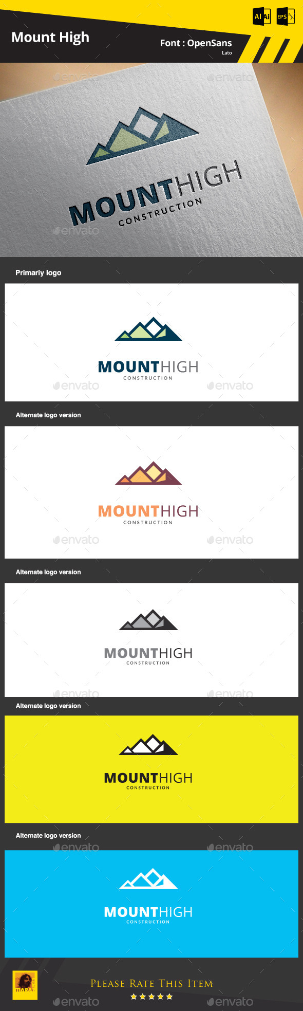 GraphicRiver Mount High Construction 9315429 GraphicRiver Mount High Construction 9315429
