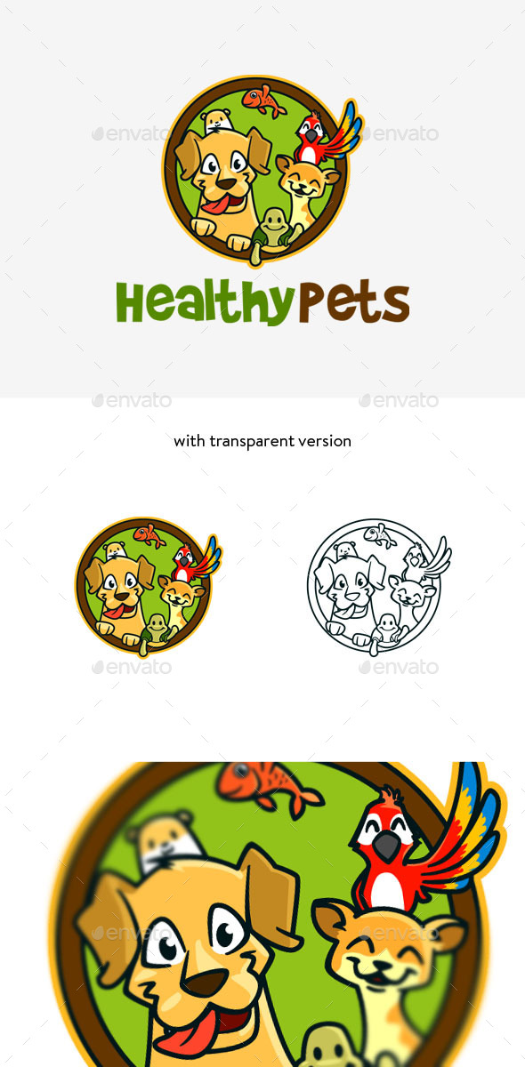 GraphicRiver Pet Veterinary Logo 9316916 GraphicRiver Pet Veterinary Logo 9316916