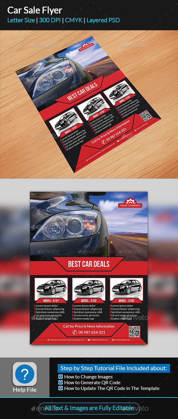 GraphicRiver Car Sale Flyer 9317506 GraphicRiver Car Sale Flyer 9317506