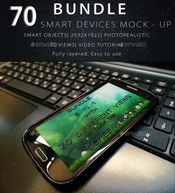 GraphicRiver 6 in 1 Bundle Realistic Screen with 70 views 9317837 GraphicRiver 6 in 1 Bundle Realistic Screen with 70 views 9317837
