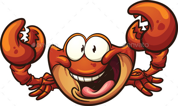 GraphicRiver Cartoon Crab 9317957 GraphicRiver Cartoon Crab 9317957