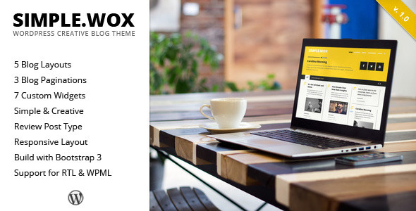ThemeForest SimpleWox WordPress Creative Blog Theme 9318074 ThemeForest SimpleWox WordPress Creative Blog Theme 9318074