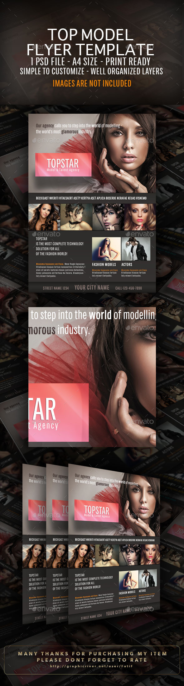 GraphicRiver Top-Star-Model-Agency-Flyer-Template 9318107 GraphicRiver Top-Star-Model-Agency-Flyer-Template 9318107