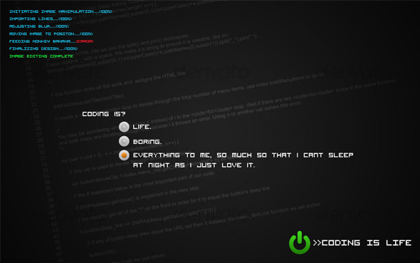 Coding Is Life? Revived Wallpaper - Tech / Futuristic Backgrounds