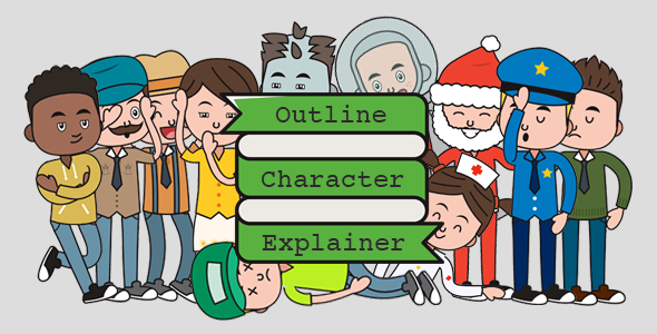 Outline Character Explainer Toolkit Outline Character Explainer Toolkit