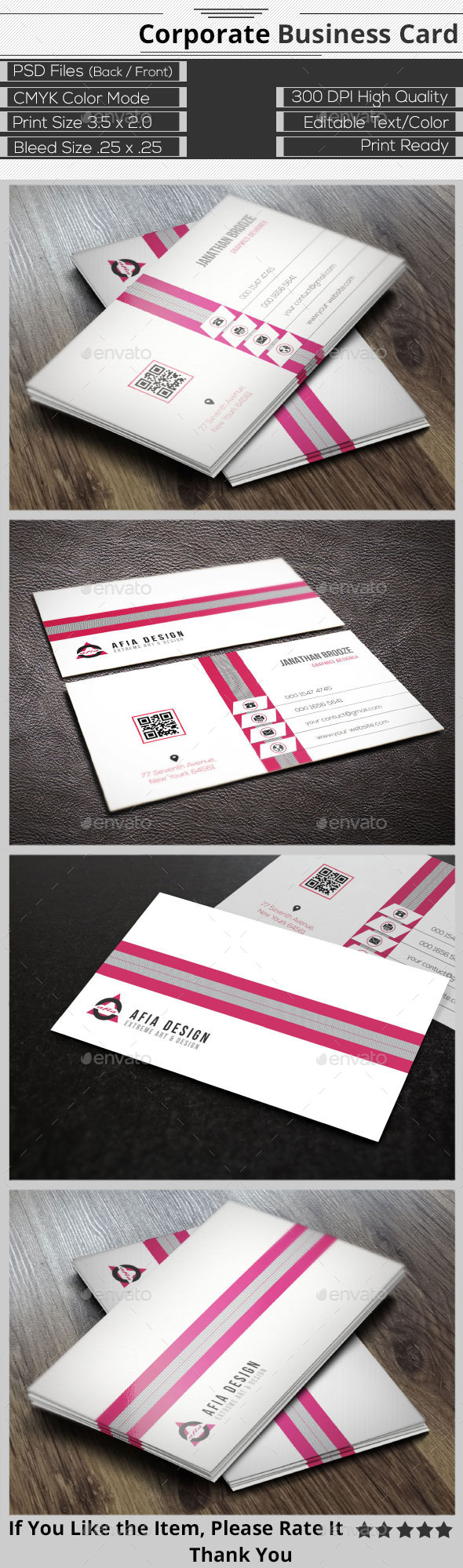 GraphicRiver Clean Creative Corporate Business Card 9318911 GraphicRiver Clean Creative Corporate Business Card 9318911