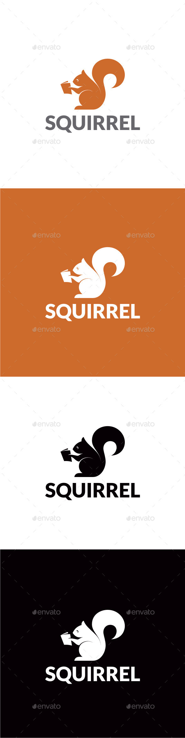GraphicRiver Smart Squirrel 9319142 GraphicRiver Smart Squirrel 9319142