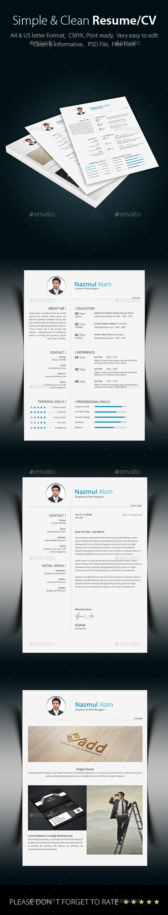 Resume Portfolio